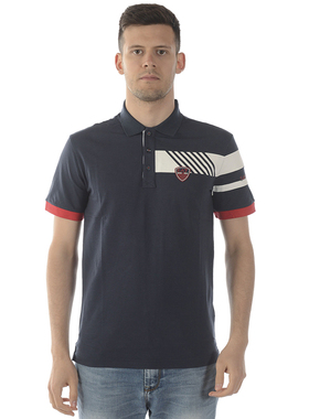 ARMANI阿玛尼EA7男士商务休闲时尚短袖POLO衫正品3超值GPF68PJ20Z