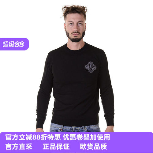 范思哲男士时尚休闲保暖套头