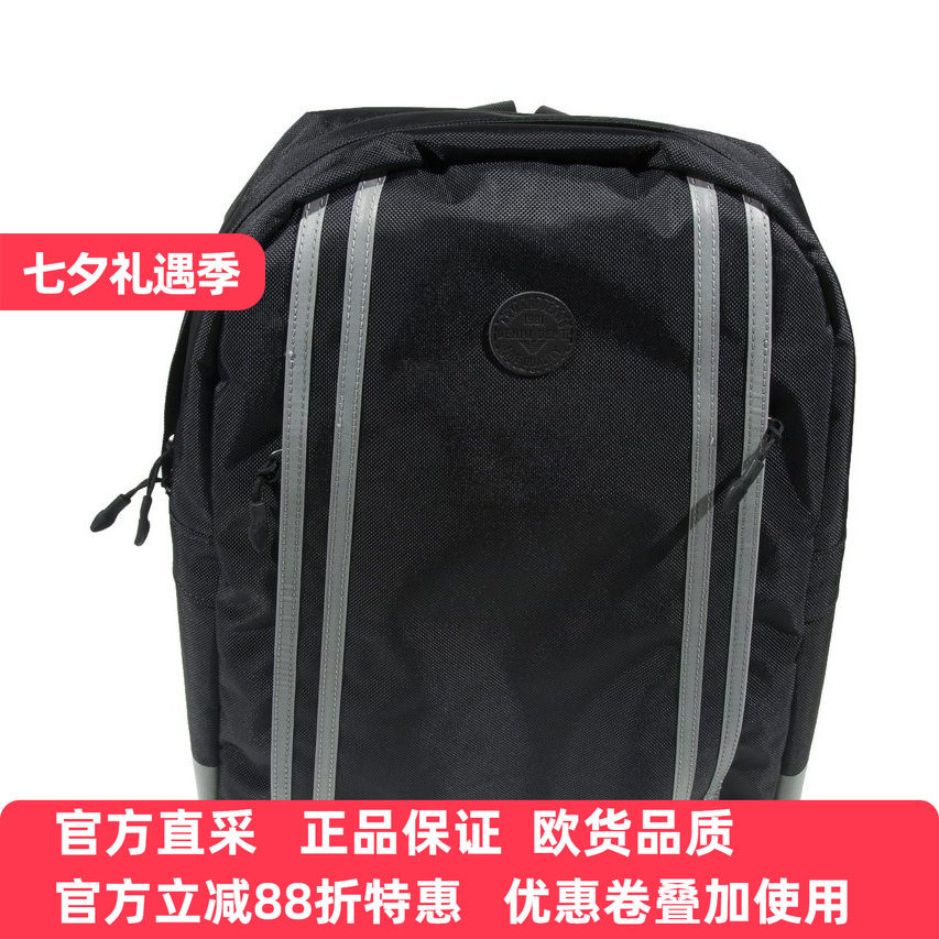 阿玛尼男士轻便商务旅行双肩包