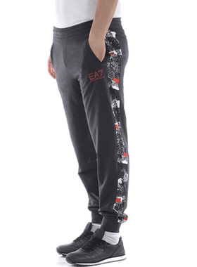 EA7 ARMANI阿玛尼春秋男士蓝色休闲运动裤正品3ZPP78PJ05Z 100棉