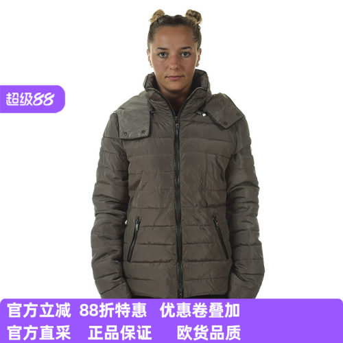 女士时尚潮流修身舒适百搭棉衣