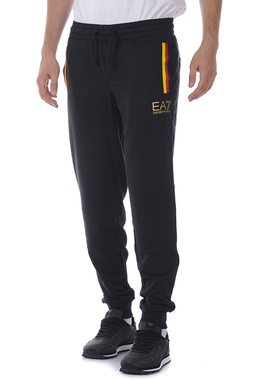 ARMANI阿玛尼EA7男士黑色宽松休闲运动长裤 3ZPPA8PJ05Z 棉 正品