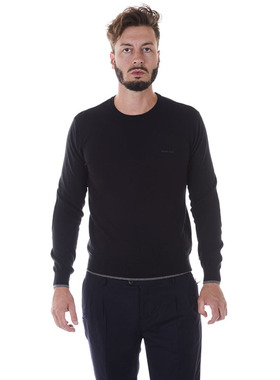 男士ARMANI JEANS阿玛尼毛衣时尚舒适圆领针织衫正品8N6M956M13Z