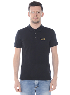 EMPORIO ARMANI阿玛尼男士EA7时尚深色正品POLO衫短袖8NPF04PJM5Z