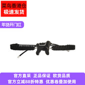 Swarovski施华洛世奇女手链可调节手镯手环黑色情人节PETS5431408