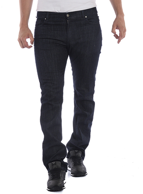 男士VERSACE范思哲牛仔长裤深色黑色修身V600367SVT01915冬季新年