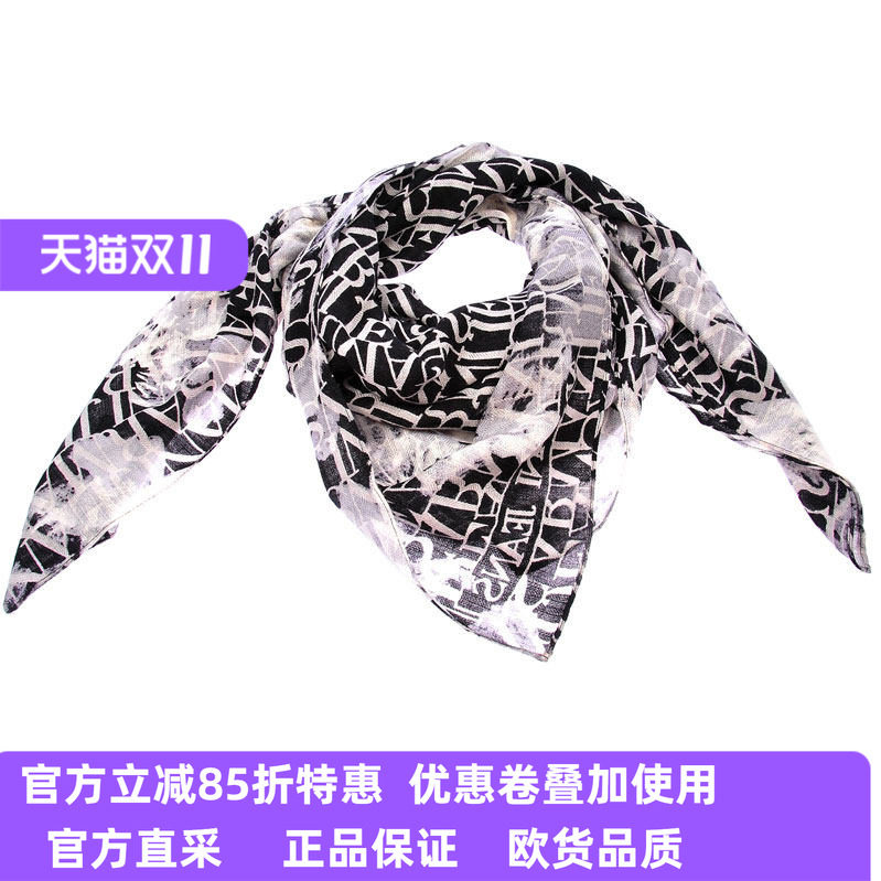 ARMANI JEANS/阿玛尼女士秋冬时尚个性丝巾方巾围巾 B5447T5
