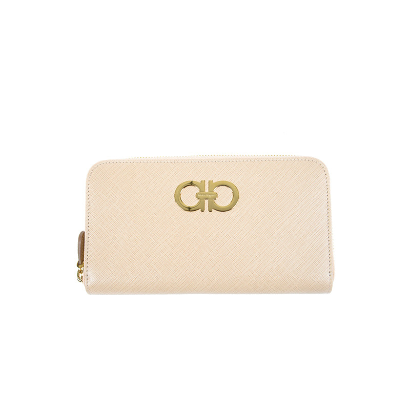 SALVATORE FERRAGAMO菲拉格慕女士简约经典钱包正品22B3000549946