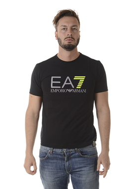 ARMANI阿玛尼EA7意大利品牌男士休闲潮流短袖T恤半袖6YPT81PJ20Z