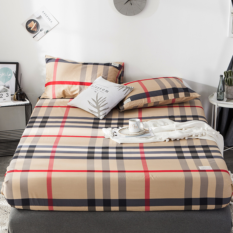 床罩床笠单件纯棉1.8m席梦思保护罩1.5米床垫套全包全棉床单防滑2|ruв категории постельные принадлежности, кровать - от Buy2taobao.com для оказания профессиональной услуги покупки агента Taobao