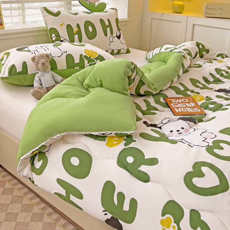 被子被芯棉被冬被加厚保暖太空被四季通用春秋被秋季冬天单人被褥