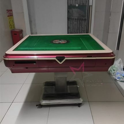 深圳东莞二手麻将机全自动家用折叠餐桌式麻将桌同城可送货安装