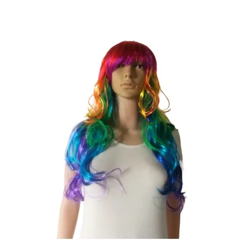 假发cosplaycoslolita长卷发动漫女生彩色舞会外贸,美发护发/假发,演出假发,淘宝优惠券,粉丝福利购,淘宝优惠卷