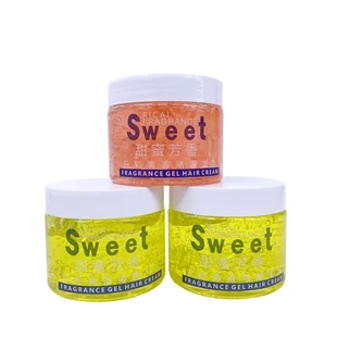 微定型发乳啫喱膏日彩保湿碎发啫喱新娘盘发影楼清香果冻胶盘发