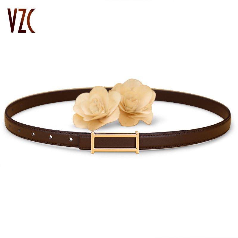 一眼万年！真皮女腰带复古百搭