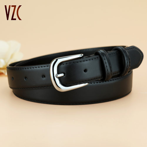 【满意度＞99%】真皮牛皮女腰带