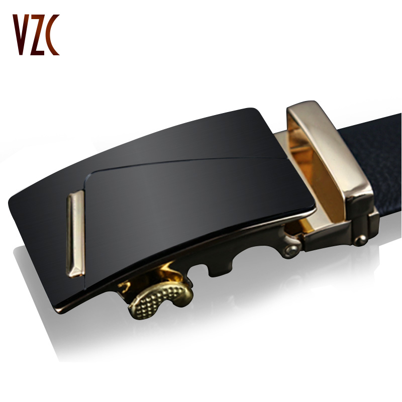 休闲商务自动扣青中年男士皮带