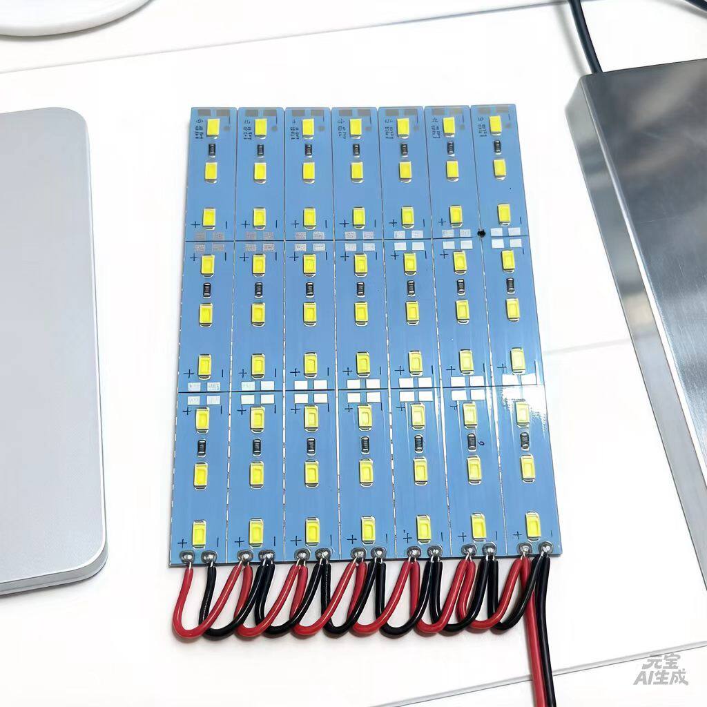 led灯条24柜台硬灯条12V直流5730珠宝展柜眼镜柜台货架手机展示柜