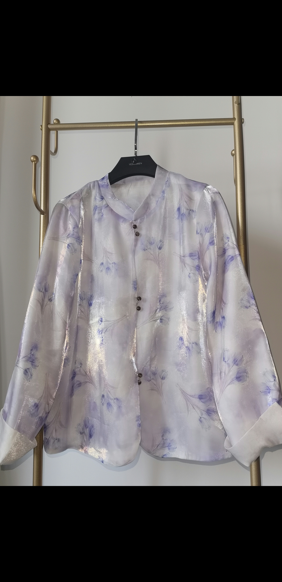 新中式国风2024年春夏季新款时尚百搭长袖薄外套气质宽松显瘦上衣