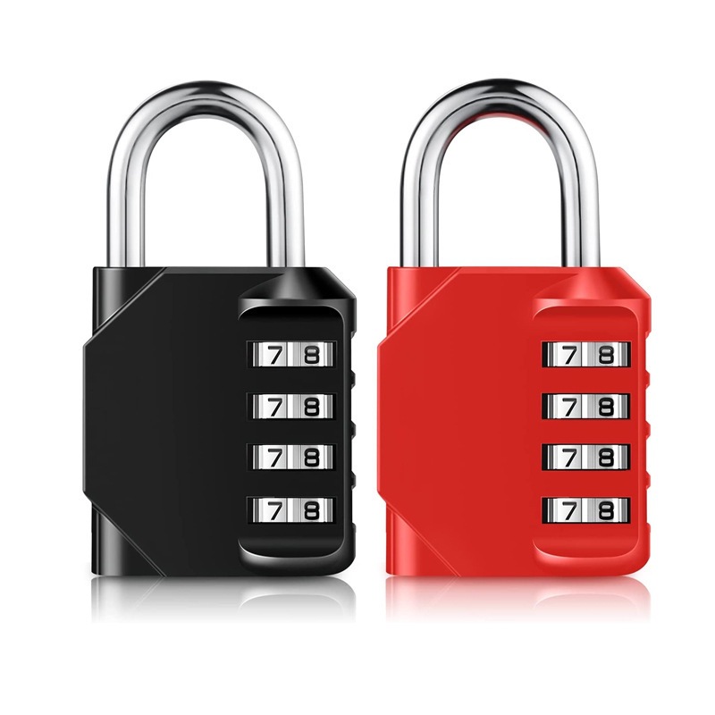 跨境密码挂锁防水防锈门挂锁密码锁头学生宿舍健身房柜子柜锁迷你