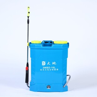 16L18L20L电动喷雾器农用智能背负式充电打药消毒喷壶静电打药机