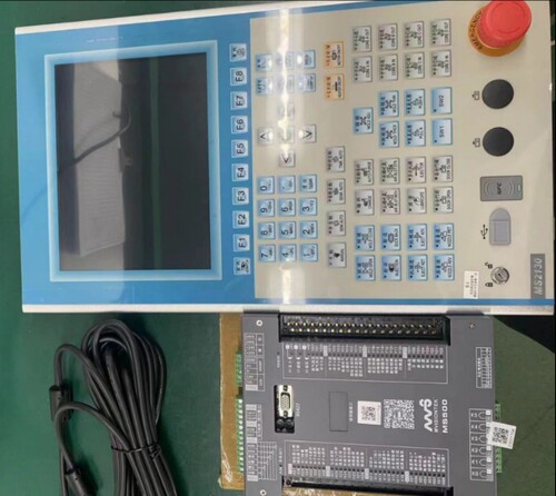 原装正品宝捷信注塑机控制器电脑MS500主板配MS2130面板10.4寸屏