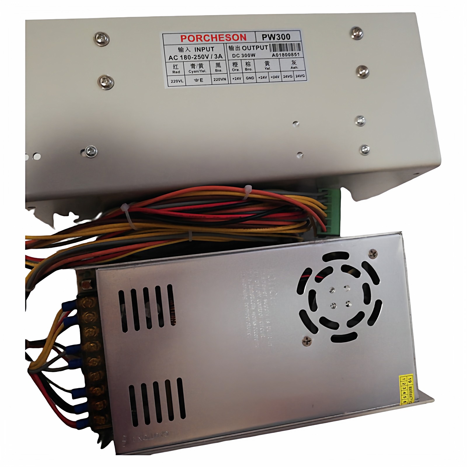 宝捷信立式注塑机电脑电源