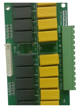 宝捷信注塑机电脑驱动板PS630BM马达继电器板DAC10V1.0温控转换板