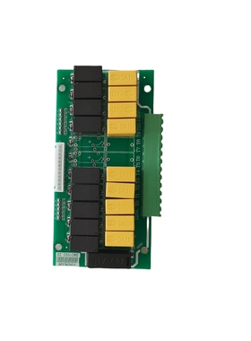 宝捷信注塑机电脑板PS660AM/BM转换板9位温度板660BM