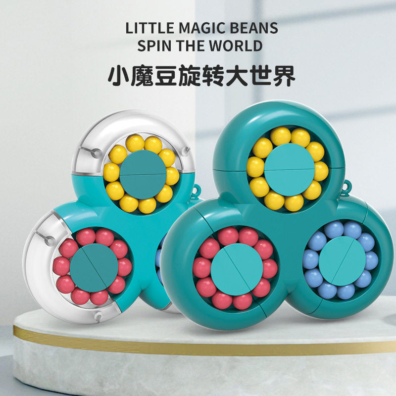指尖手指陀螺旋转涂鸦魔方魔豆魔球儿童益智玩具幼儿园男孩小学生|msdalam kategori Toy/bayi/teka-teki/blok bangunan/model, membuka kunci/Maze/Cube Rubik/mainan Intelek, Cube Rubik - dari Buy2taobao.com untuk memberikan perkhidmatan ejen Taobao profesional membeli
