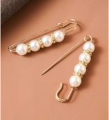 大脸包双肩包别针胸针固定双耳朵防下垂可爱甜美大别针包包配饰品