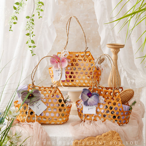 设计师森系伴手礼女伴娘美业礼品