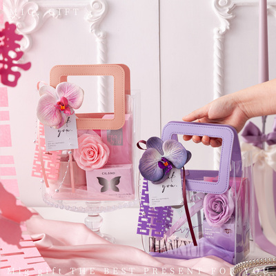 森系伴娘伴手礼婚礼回礼实用高档