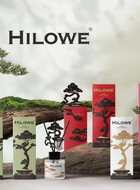 希罗韦新品无火香薰精油补充液房间香水香熏香料瓶伴手礼内搭礼品