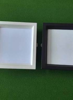 名之光蜂窝格栅灯灯小方灯30W吊顶灯led嵌入式灯具19x19弹簧灯