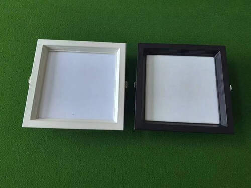 泰祥LED蜂窝格栅灯灯小方灯28W吊顶灯led嵌入式灯具19x19弹簧灯