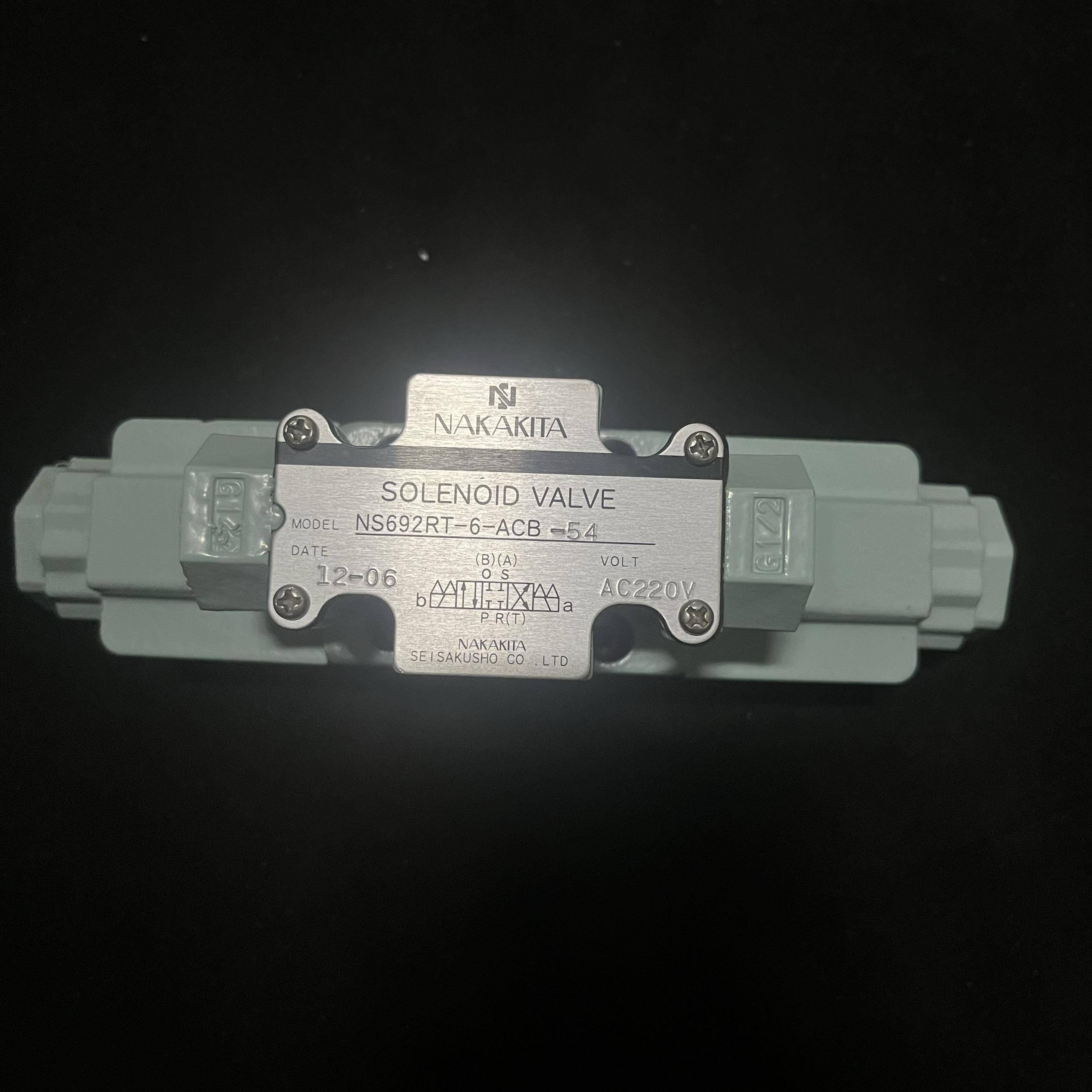 NAKAKITA NS692RT-6-ACB-54 电磁阀 全新原装现货议价