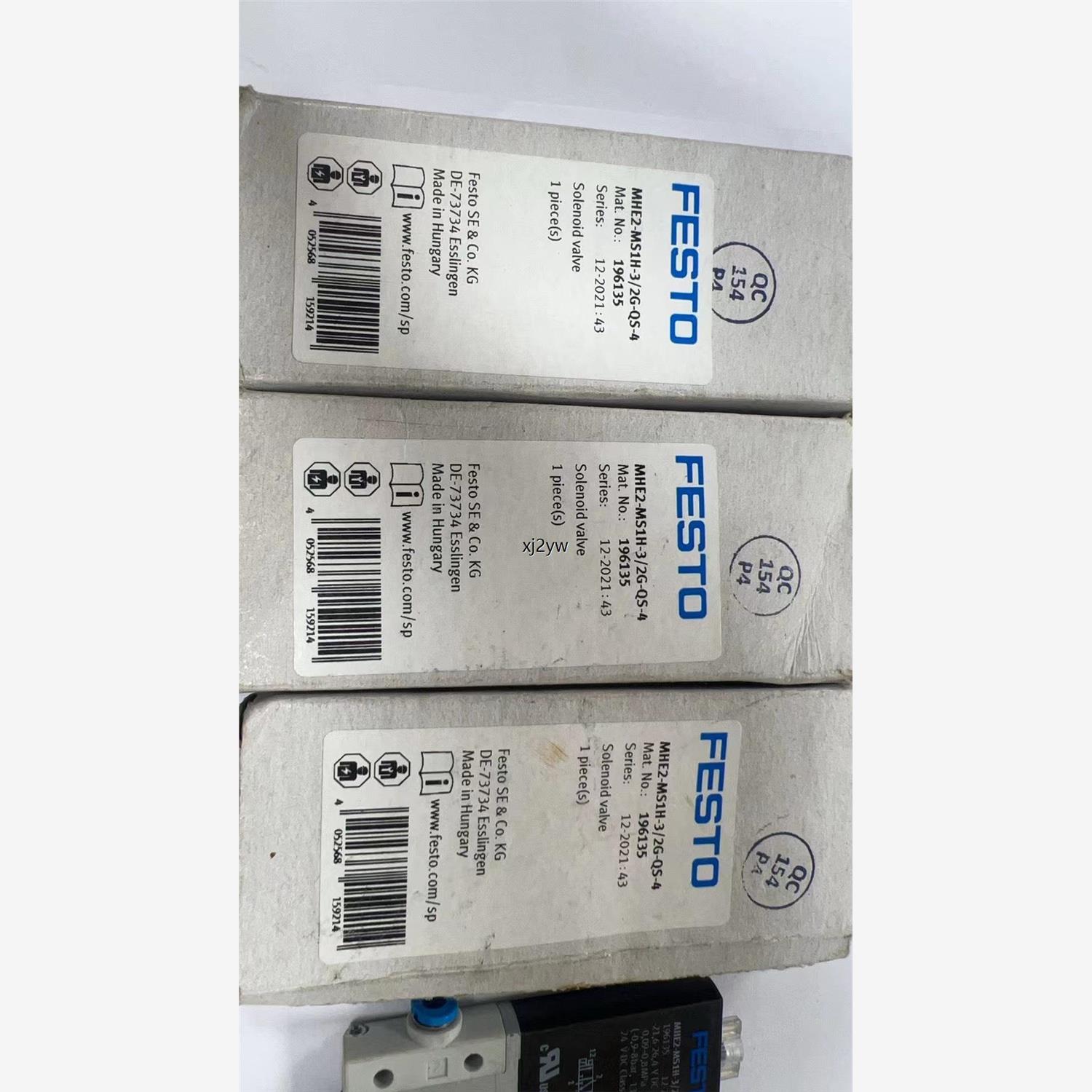 全新正品FESTO费斯托电磁