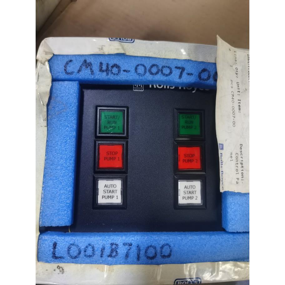 CM40-0007-00 L001B7100 5880-PC1022 Rolls - Royce原装现货议价