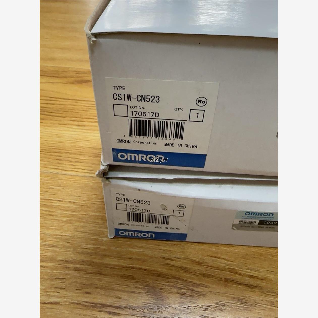 欧姆龙CS1W-CN523全新