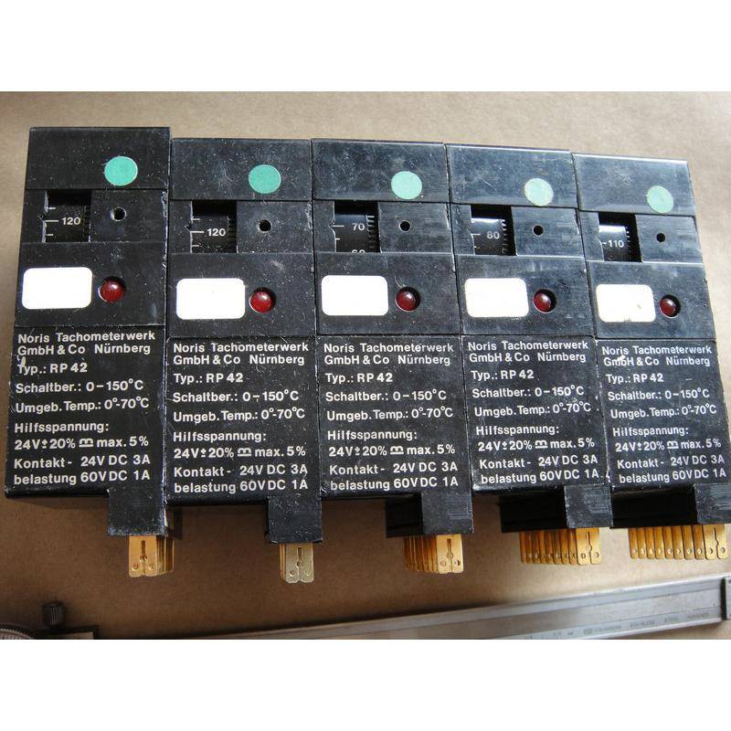瑞士原厂NORIS 温度继电器 型号:RP42