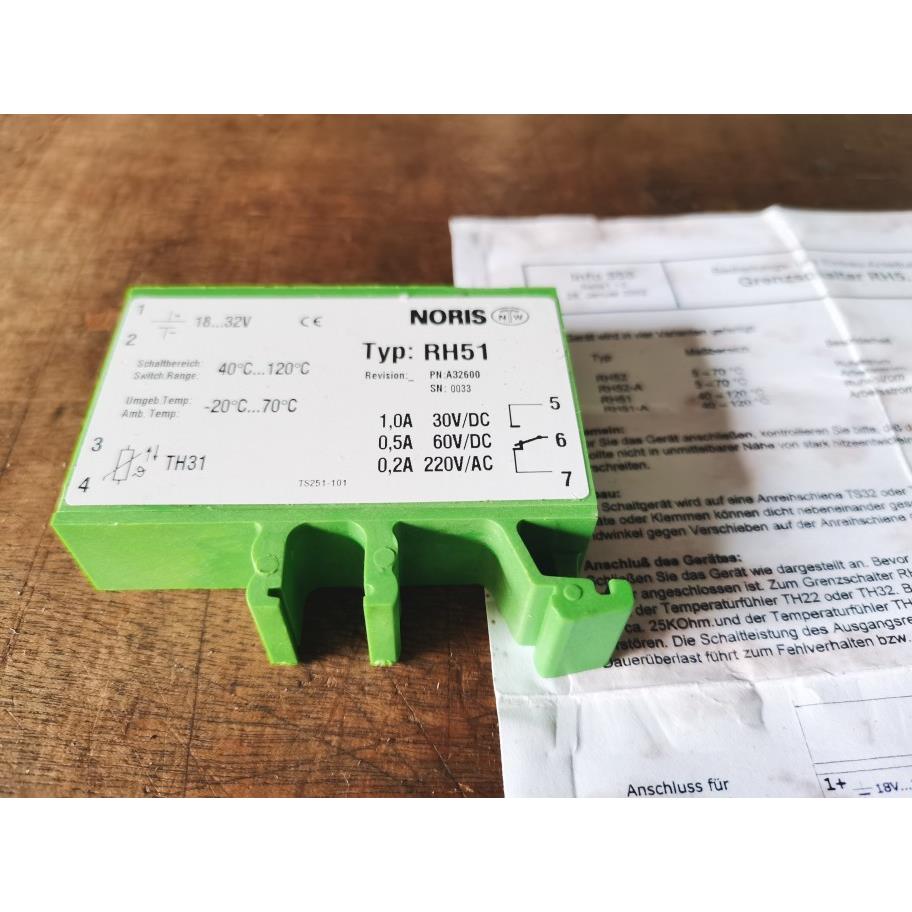 NORIS RH51继电器
