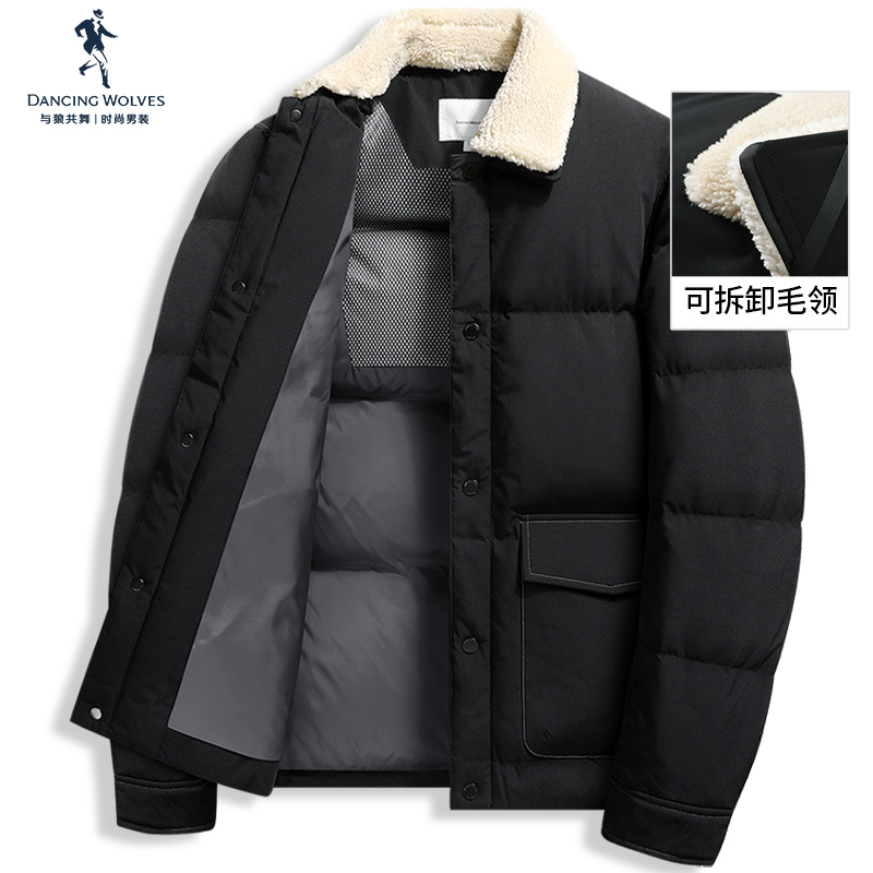 厚实保暖D－WOLVES/与狼共舞