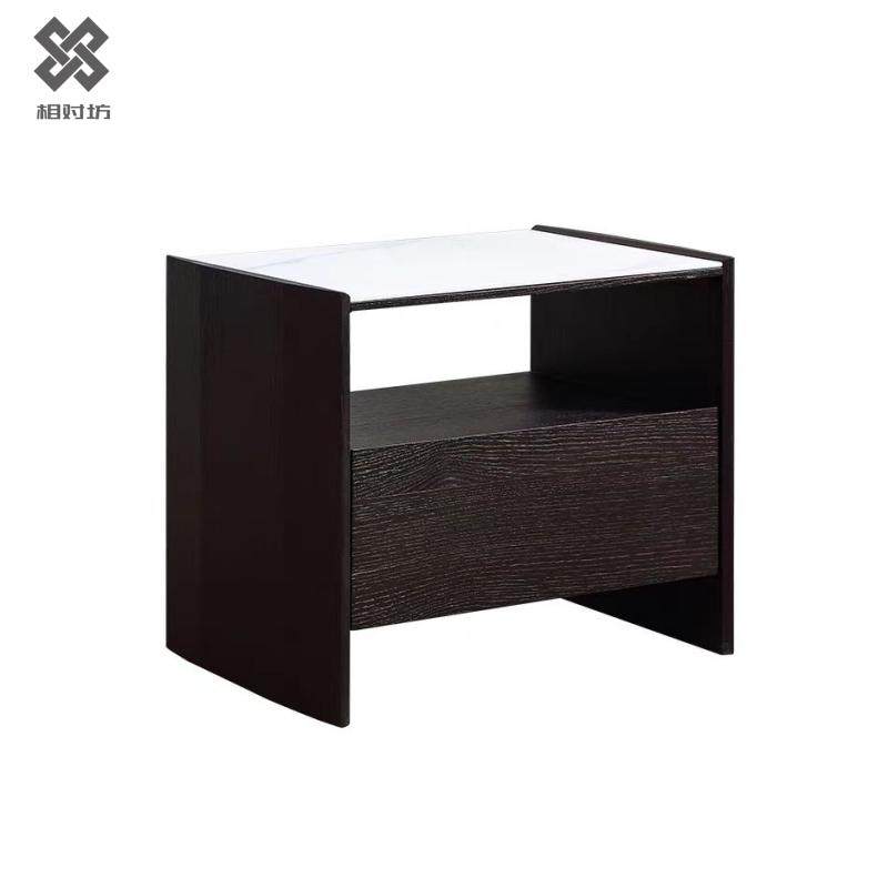 意式极简床头柜设计师款卧室轻奢小型网红迷你创意网红岩板床边柜,住宅家具,床头柜,淘宝优惠券,粉丝福利购,淘宝优惠卷