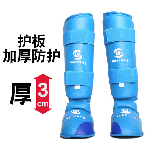 专用材质 防护性好 保护小腿和脚背