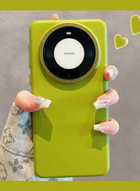 简约磨砂高级感适用华为Mate60手机壳mate60pro纯色保护套mate40pro超薄硬壳mate50RS保时捷mate30情侣男女款