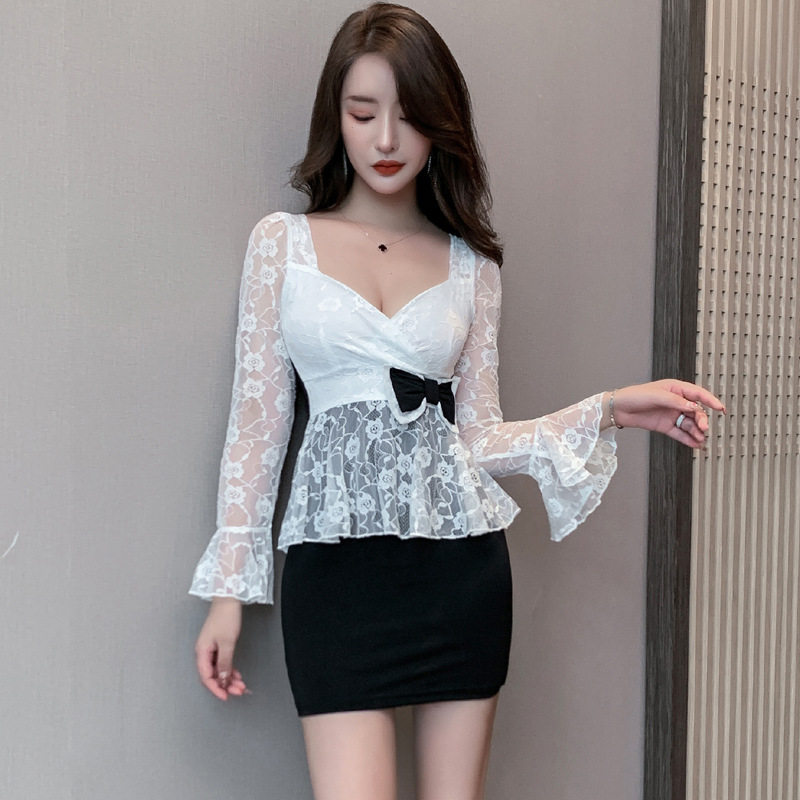 夜总店连衣裙夏季减龄显瘦气质夜场上班衣服夜总会女装性感短裙子