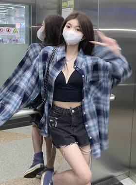 牛仔连衣裙夏季中长款外搭设计感