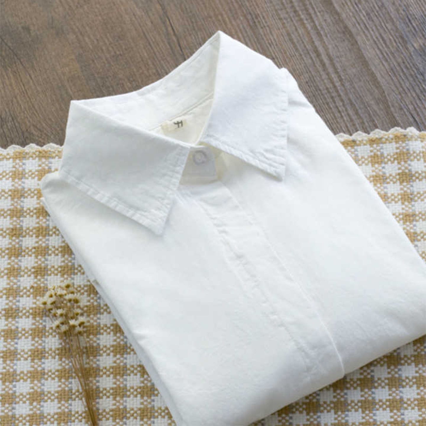 白色纯棉衬衫女2025秋冬新款设计感大码加绒加厚上衣别致长袖衬衣