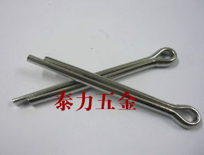 。开口销 卡销 哨子 发夹销 U形销钢销M1.5  .5 M3 M4M5M6M8